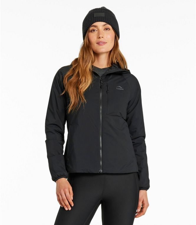 L.L.Bean Women's Primaloft Packaway Air Hoodie Regular
