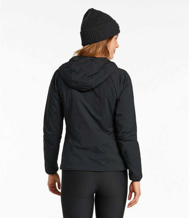 L.L.Bean Women's Primaloft Packaway Air Hoodie Regular