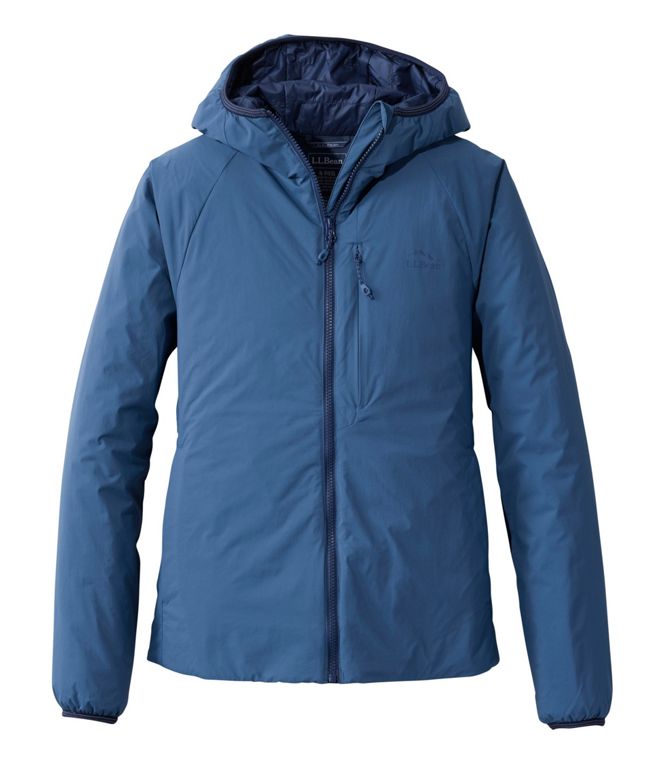 L.L.Bean Women's Primaloft Packaway Air Hoodie Regular