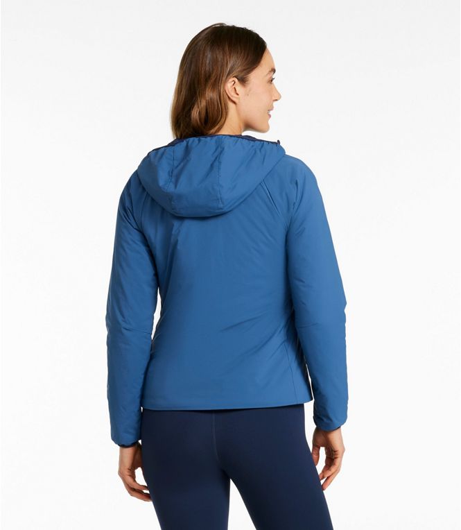 L.L.Bean Women's Primaloft Packaway Air Hoodie Regular