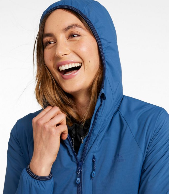 L.L.Bean Women's Primaloft Packaway Air Hoodie Regular