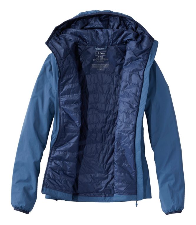 L.L.Bean Women's Primaloft Packaway Air Hoodie Regular