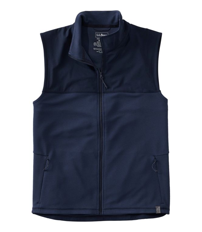 L.L.Bean Men's VentureStretch Ottoman Vest Regular