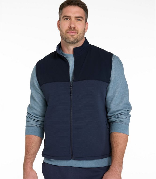 L.L.Bean Men's VentureStretch Ottoman Vest Regular