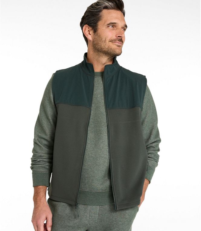 L.L.Bean Men's VentureStretch Ottoman Vest Regular