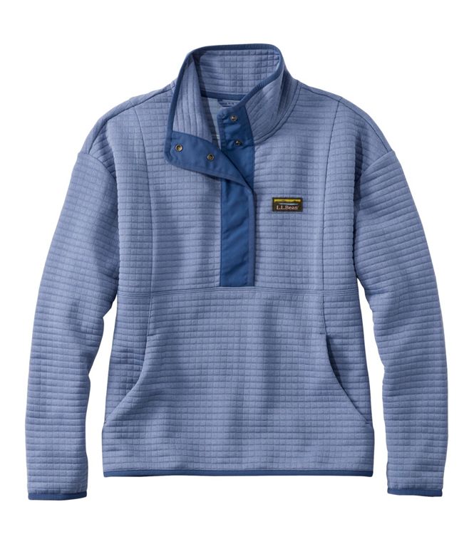 L.L.Bean Women's Airlight Grid Pullover Regular
