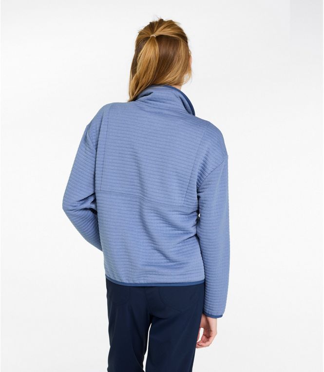 L.L.Bean Women's Airlight Grid Pullover Regular