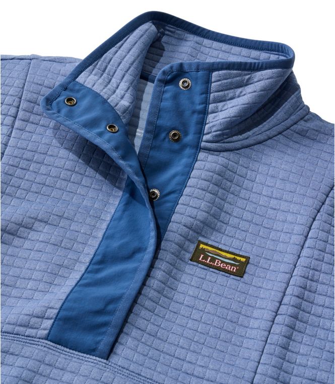 L.L.Bean Women's Airlight Grid Pullover Regular