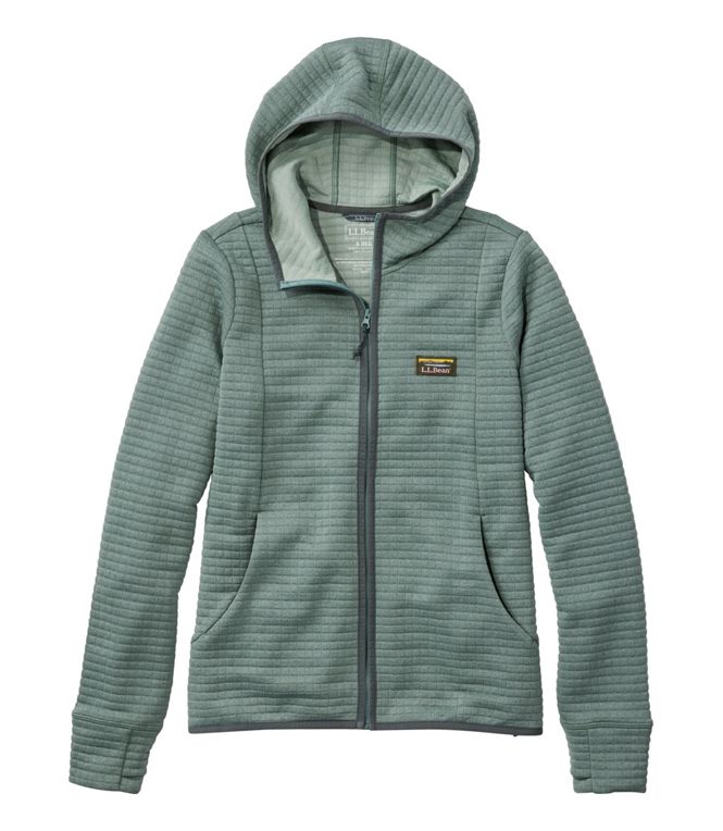L.L.Bean Women's Airlight Grid Full-Zip Jacket Reg