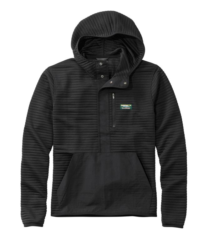 L.L.Bean Men's Airlight Knit Pullover Hoodie Regular