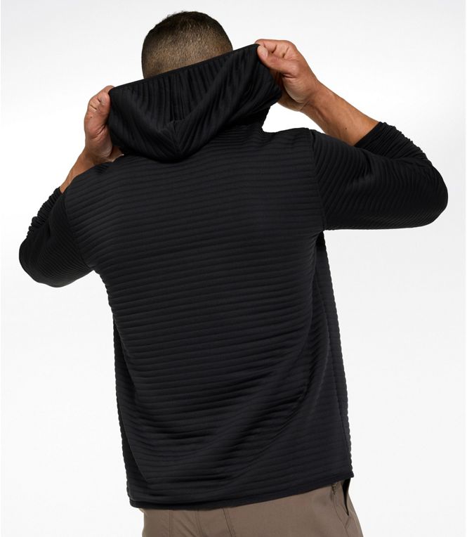 L.L.Bean Men's Airlight Knit Pullover Hoodie Regular