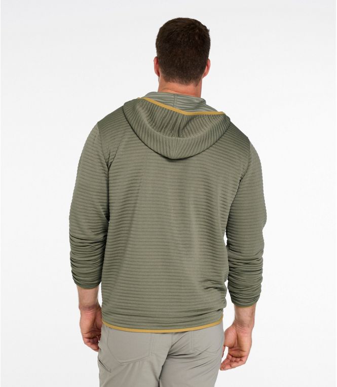 L.L.Bean Men's Airlight Knit Pullover Hoodie Regular