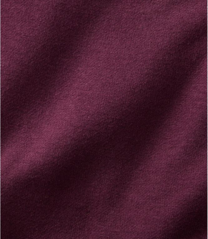 L.L.Bean W's Mountain Classic 1/2 Zip Sweatshirt Reg