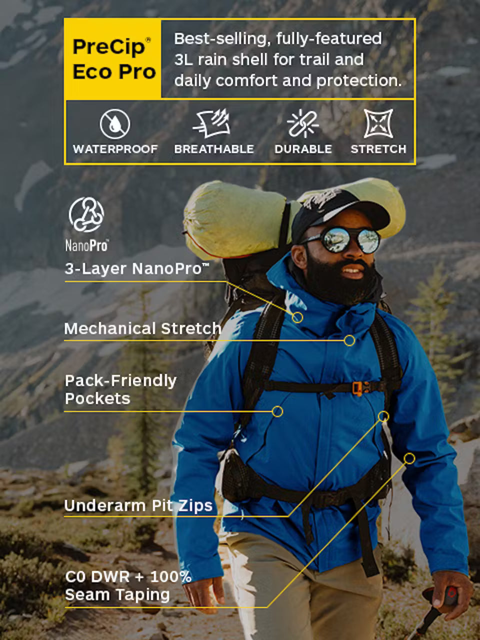 Marmot Women's PreCip® Eco Rain Jacket