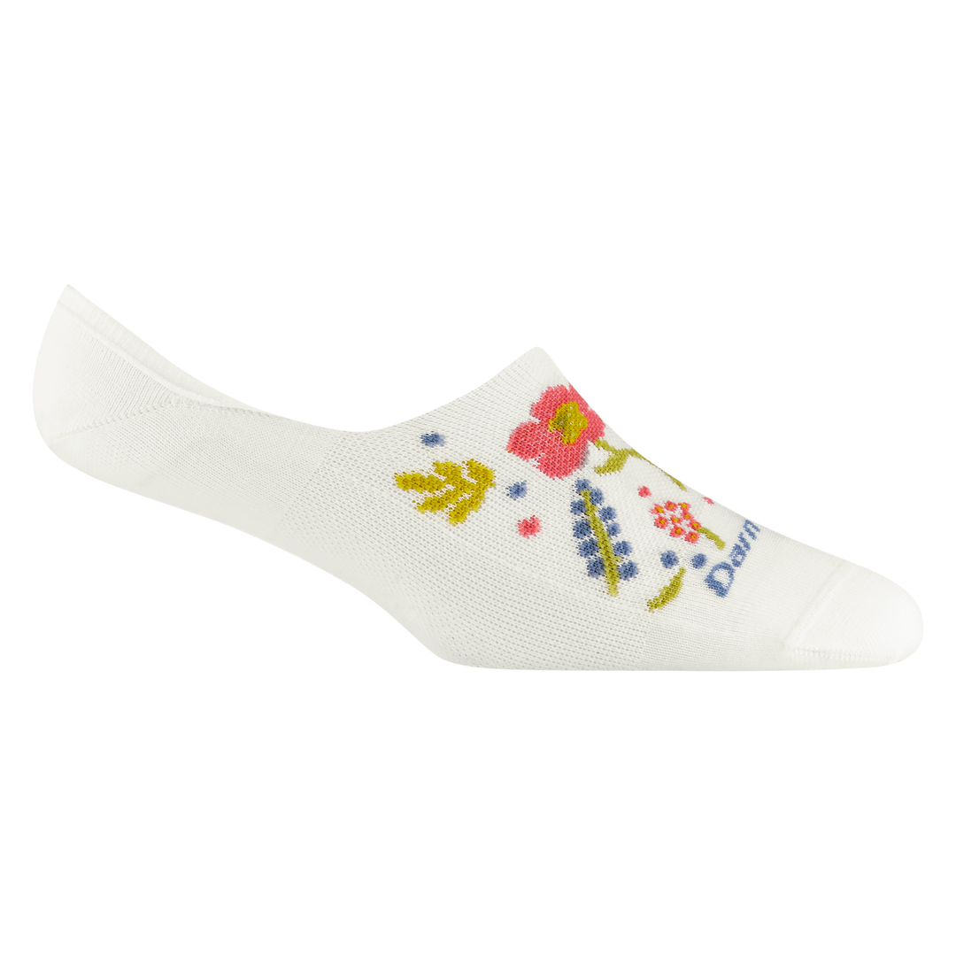 Darn Tough Women's Garden Party No Show Hidden Lightweight Lifestyle Socks