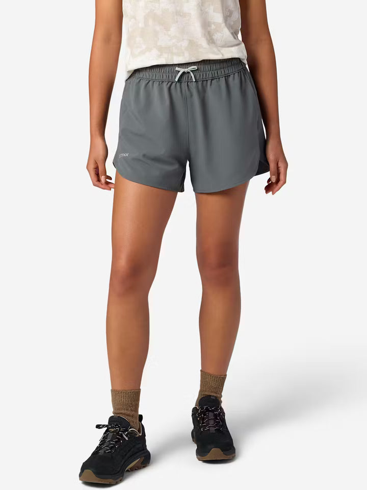 Marmot Women's Upbeat Active Short 4"