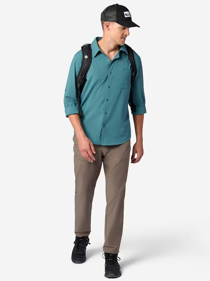 Marmot Men's AirExchange Perforated Long-Sleeve Collared Shirt
