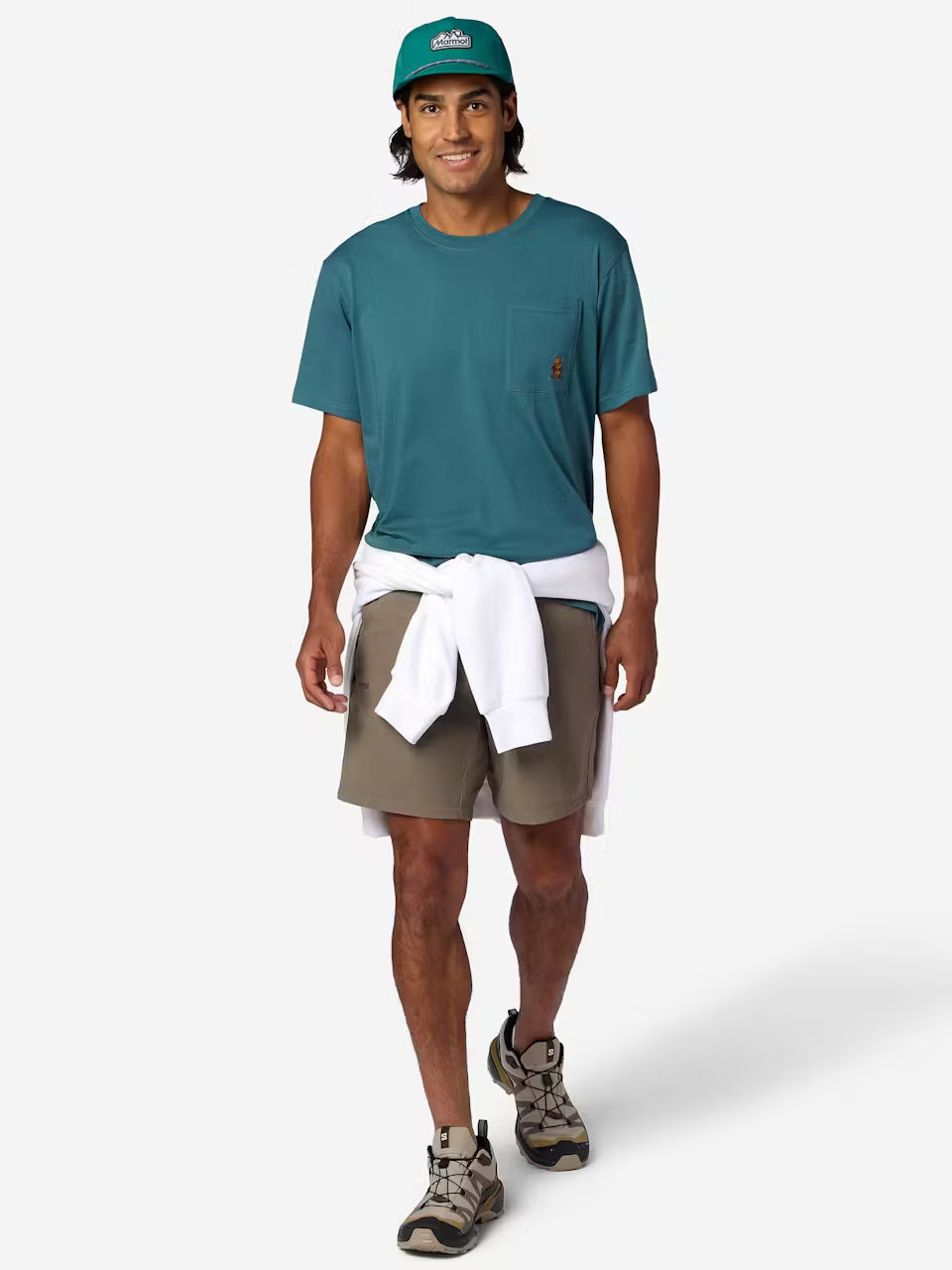 Marmot M's Marty Short-Sleeve Pocket T-Shirt