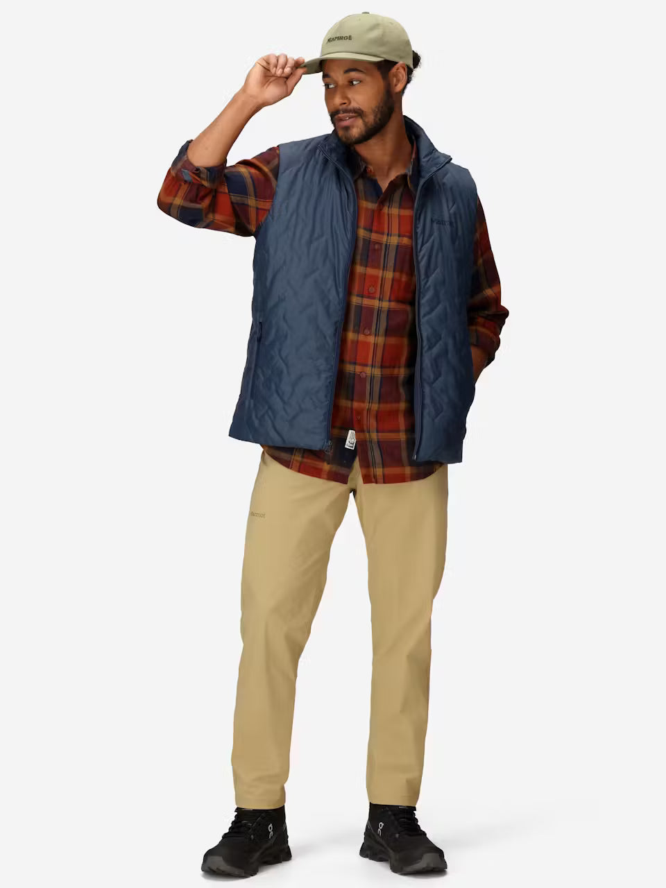 Men’s MonoQuilt PrimaLoft® Insulated Vest