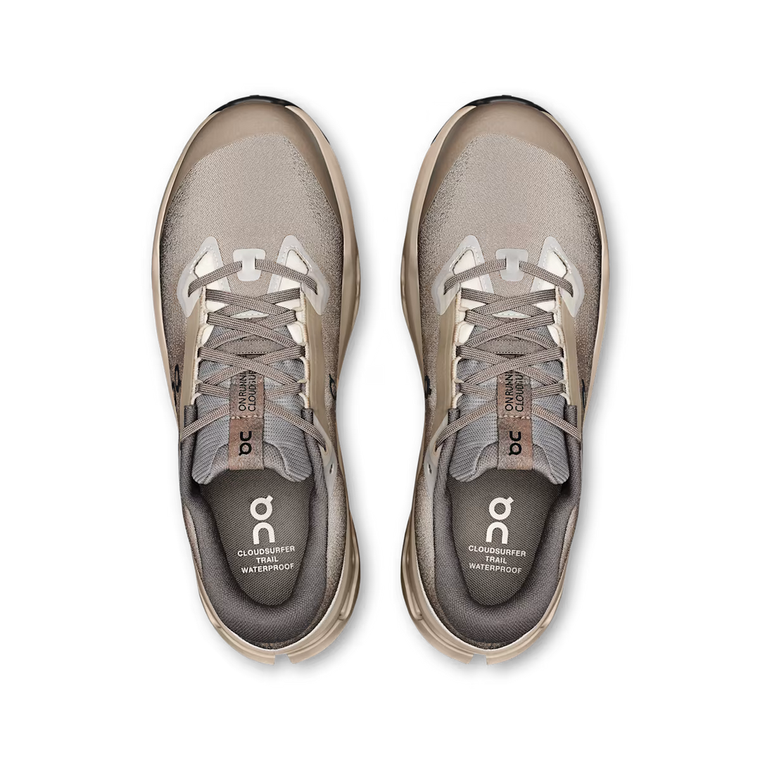 On Men's Cloudsurfer Trail 2 Waterproof