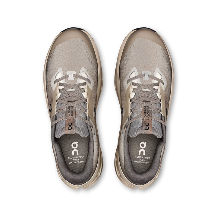 On Men's Cloudsurfer Trail 2 Waterproof