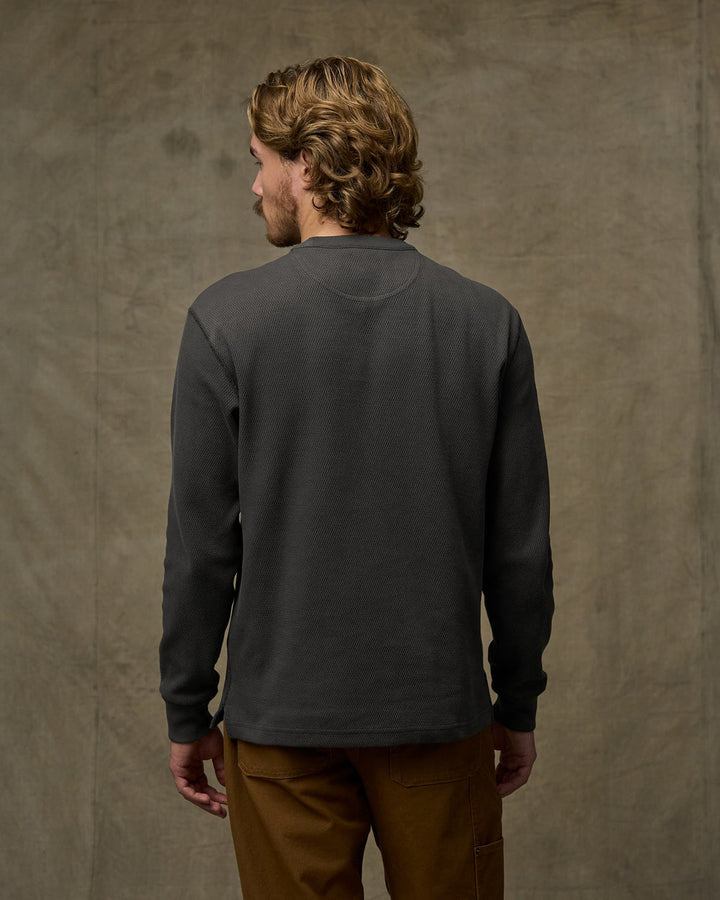 Filson Men's Waffle Knit Thermal Crewneck