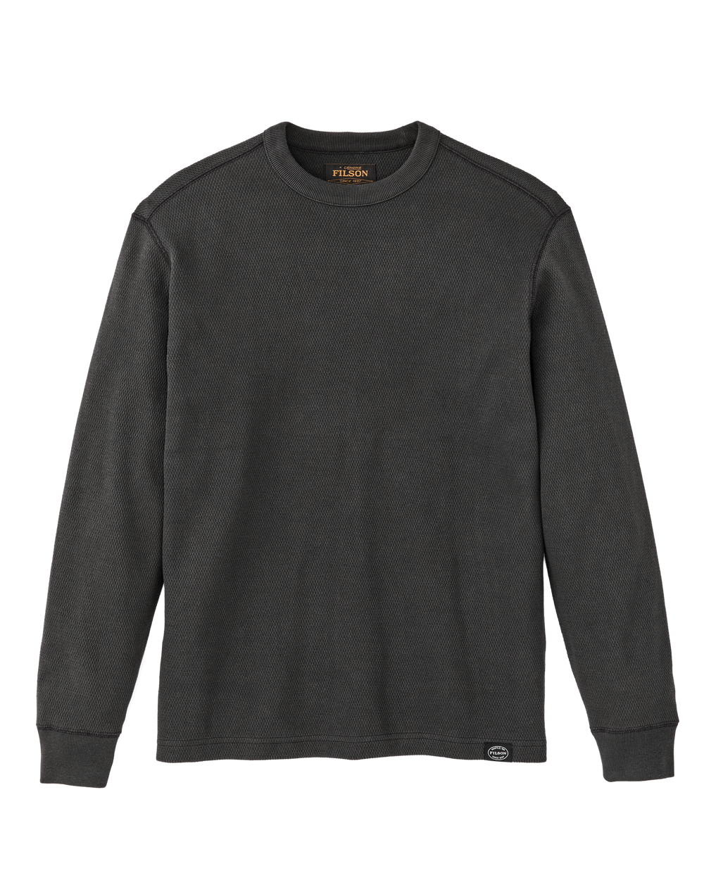 Filson Men's Waffle Knit Thermal Crewneck