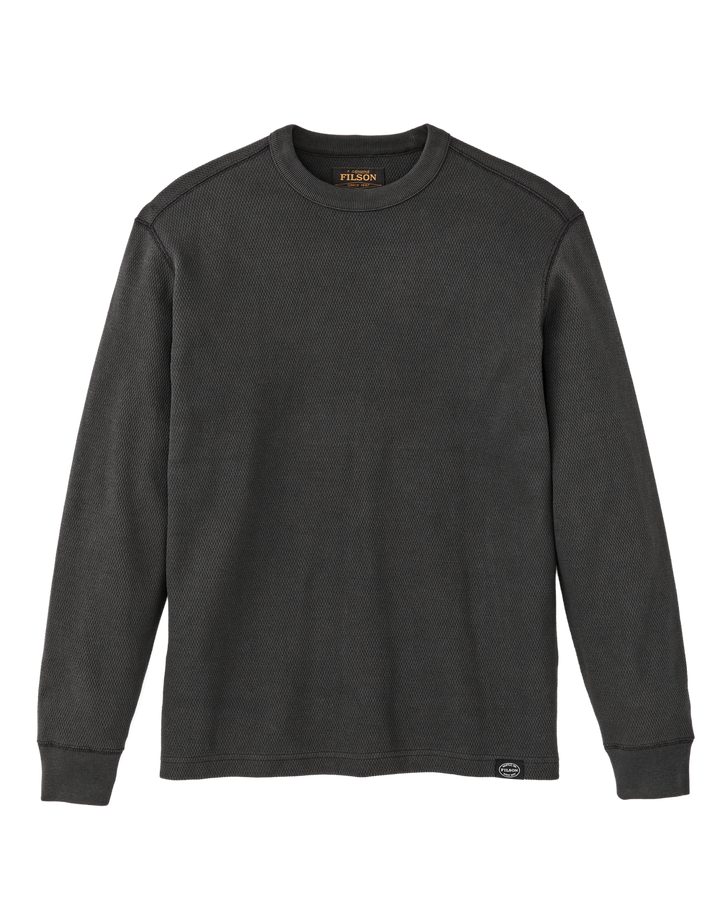 Filson Men's Waffle Knit Thermal Crewneck