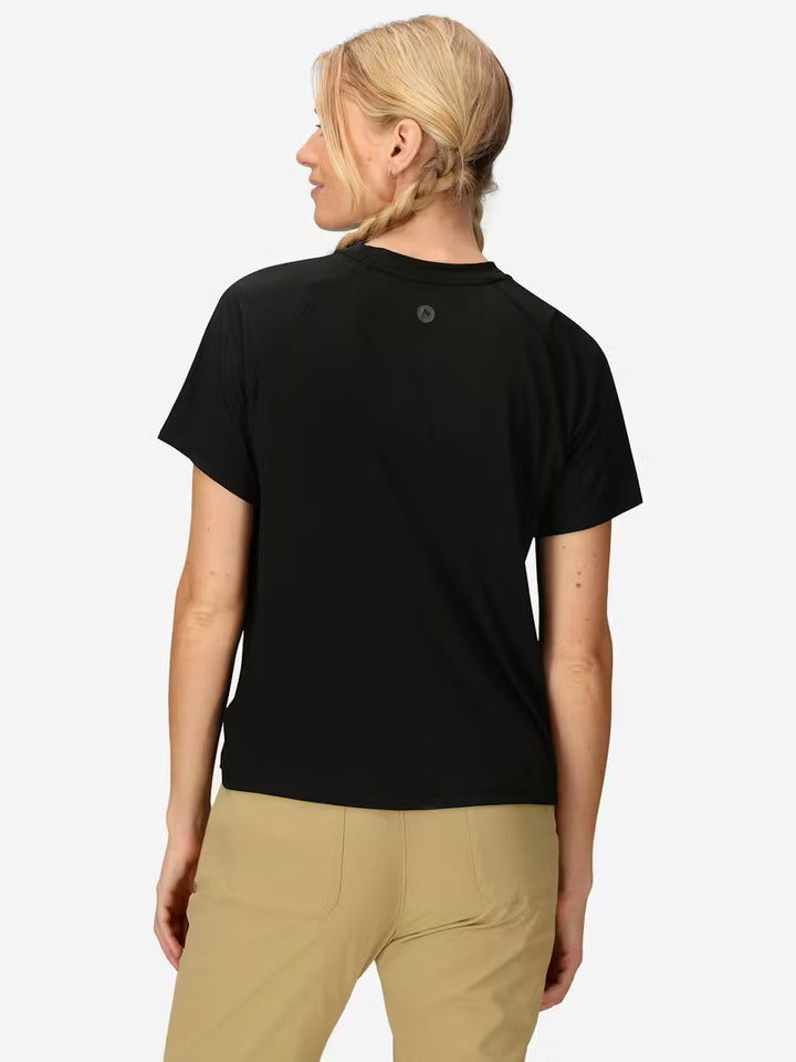 Marmot Women's Windridge UPF 50 Short-Sleeve T-Shirt