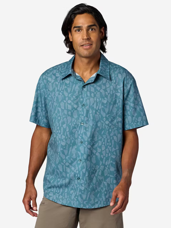 Marmot Men's AirExchange Perforated Short-Sleeve Shirt