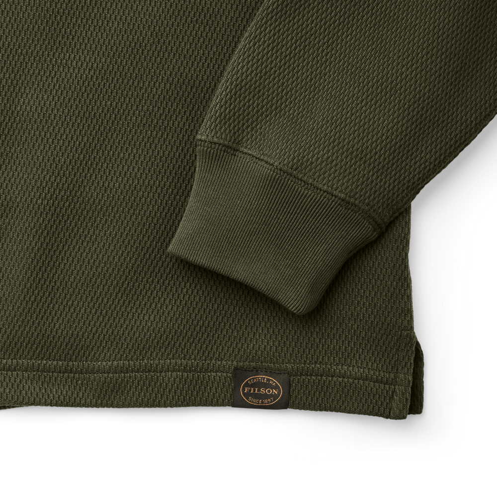 Filson Men's Waffle Knit Thermal Crewneck