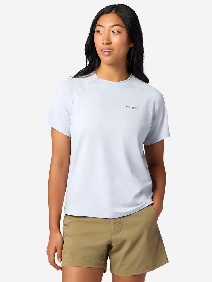 Marmot Women's Windridge UPF 50 Short-Sleeve T-Shirt