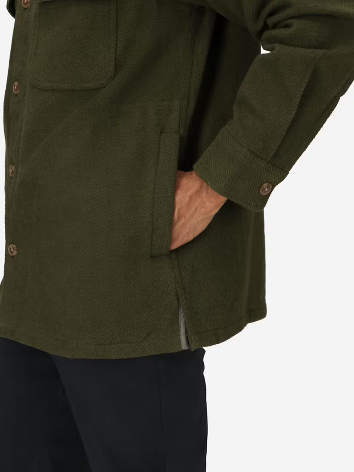 Men’s Pinecrest Heavyweight Flannel Overshirt