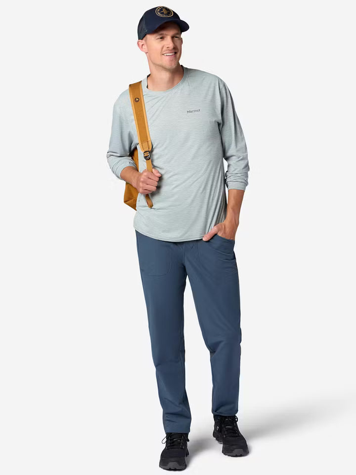 Marmot Men's AirExchange UPF 50 Long-Sleeve Crew