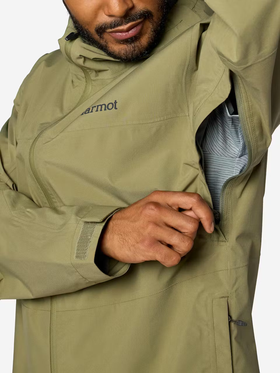 Marmot Men's PreCip Evo Flex Rain Jacket