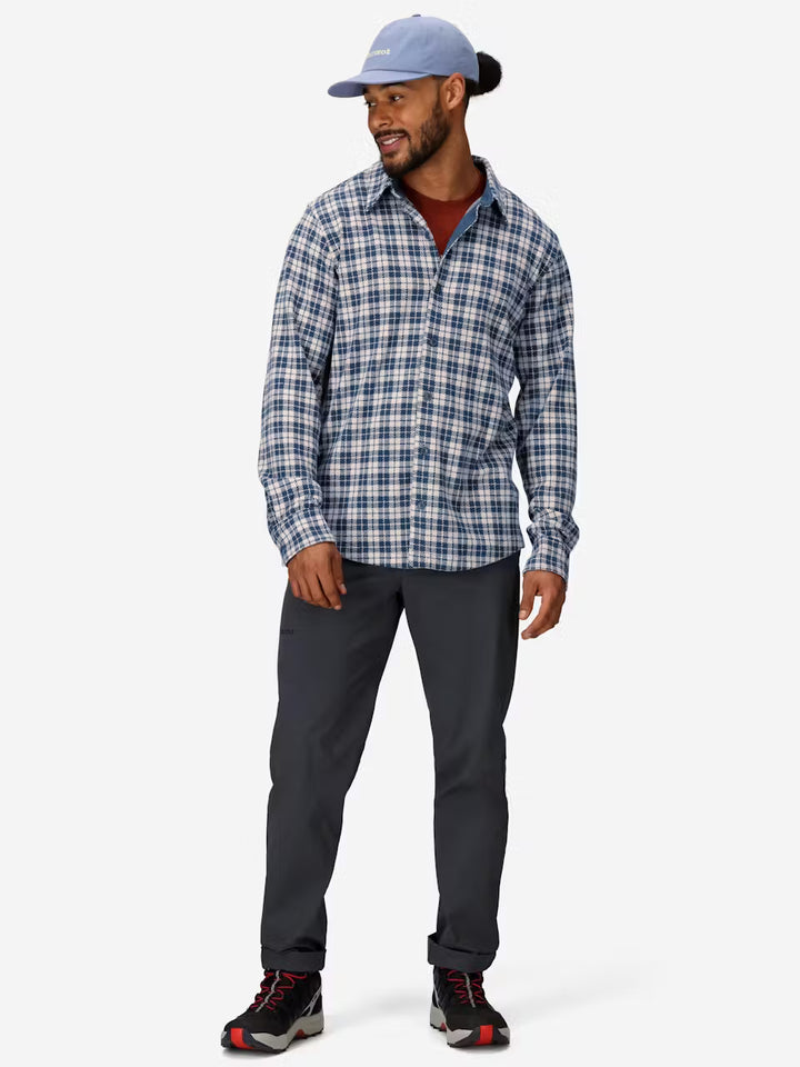 Men’s Alpine Haven Knit Flannel Long-Sleeve Shirt