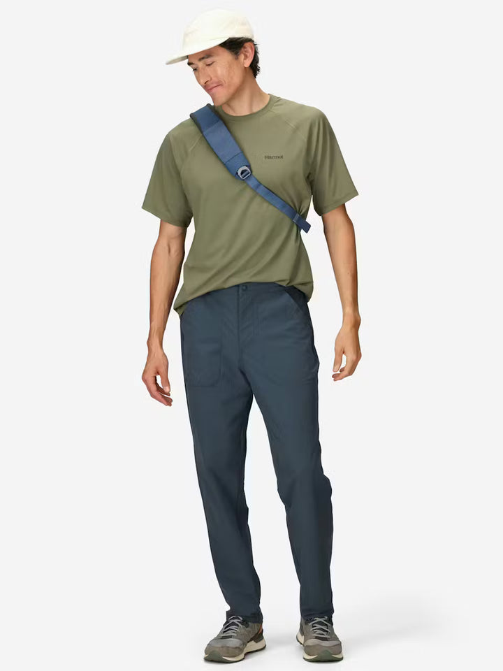 Marmot Men's Windridge UPF 50 Short-Sleeve T-Shirt