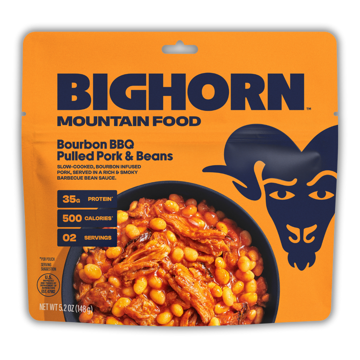 Bighorn Food Bourbon BBQ Pulled Pork & Beans