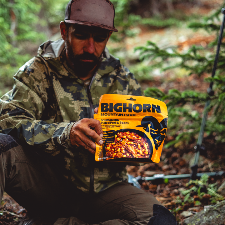 Bighorn Food Bourbon BBQ Pulled Pork & Beans