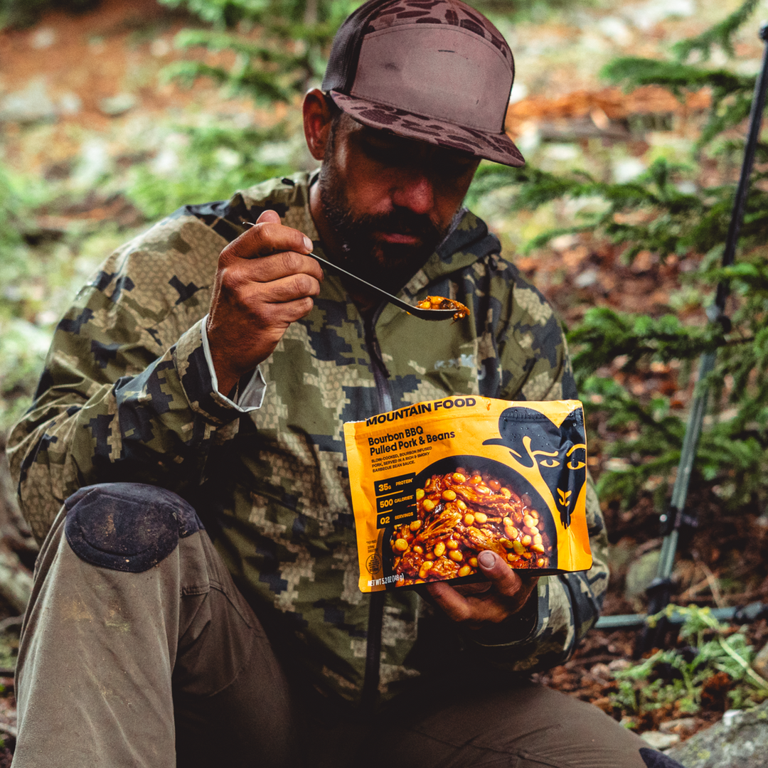 Bighorn Food Bourbon BBQ Pulled Pork & Beans