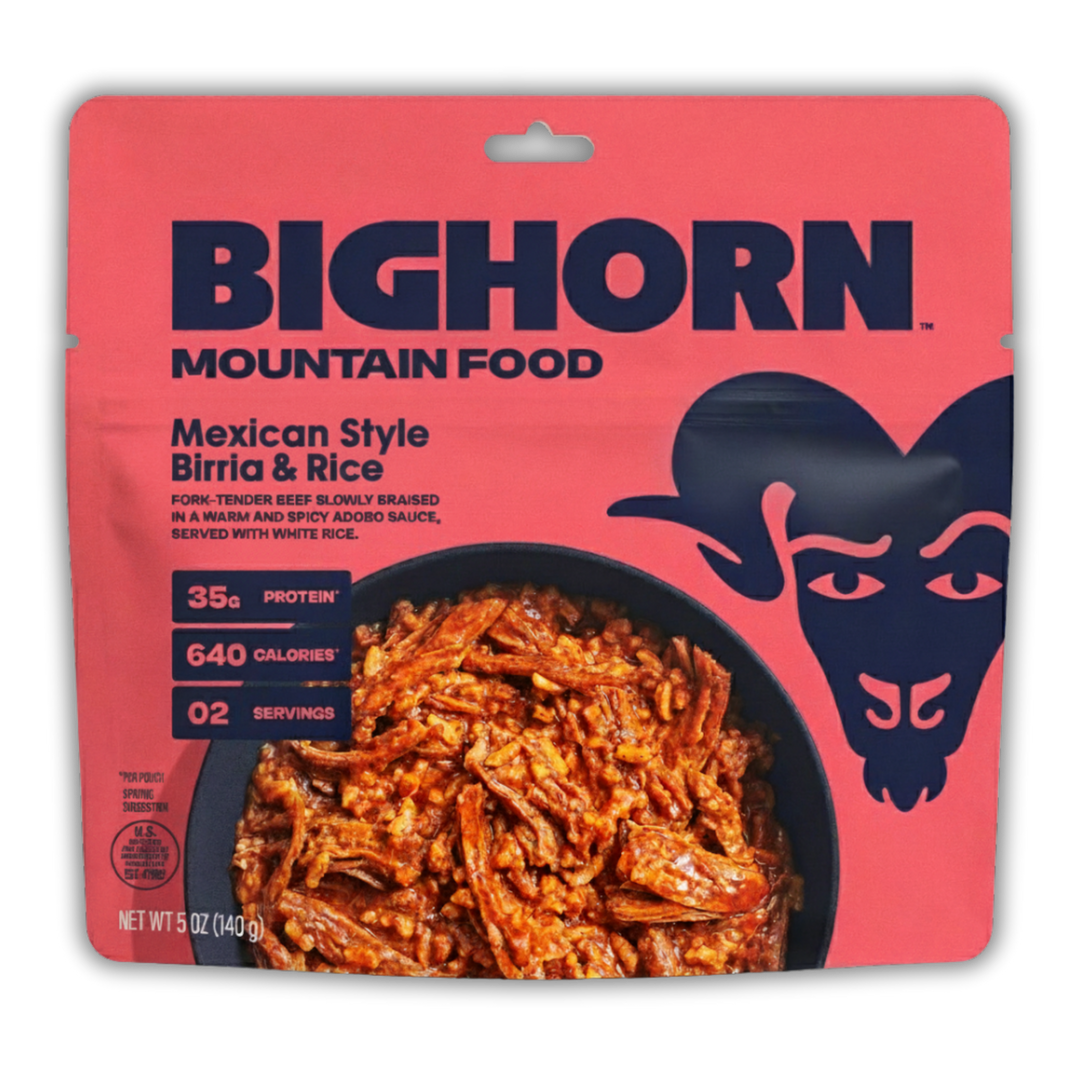 Bighorn Food Mexican Style Birria & Rice