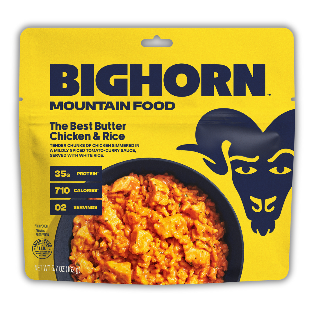 Bighorn Food Best Butter Chicken & Rice