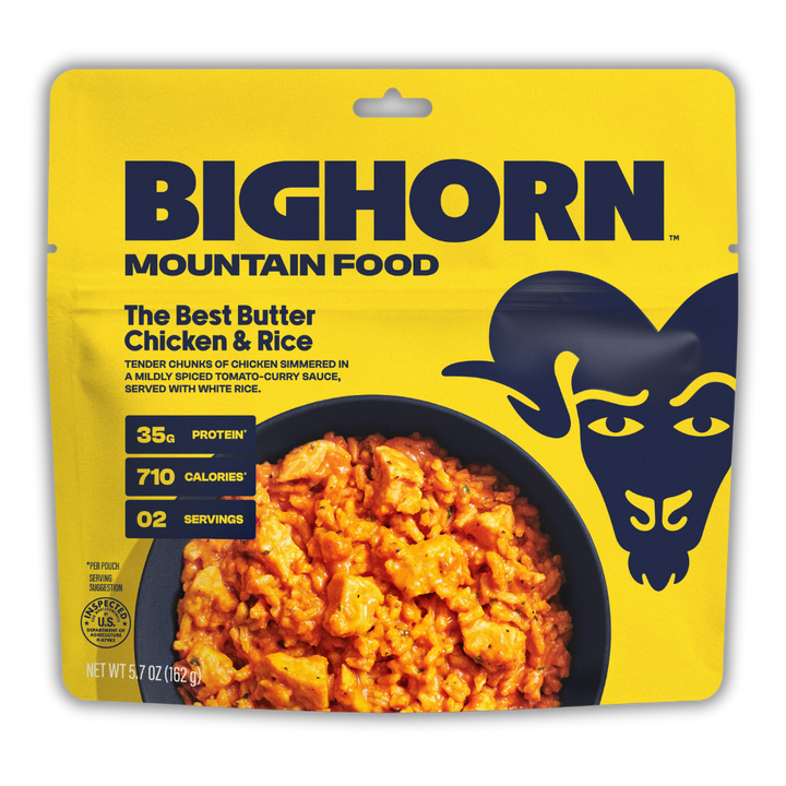 Bighorn Food Best Butter Chicken & Rice