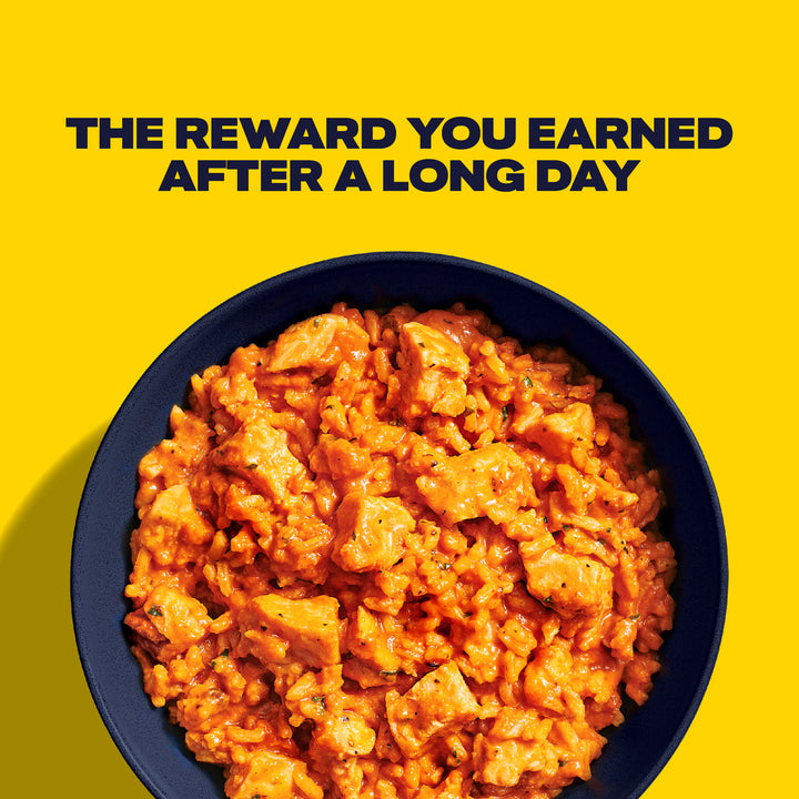 Bighorn Food Best Butter Chicken & Rice