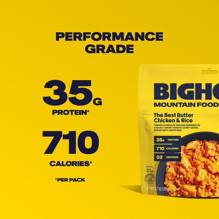 Bighorn Food Best Butter Chicken & Rice