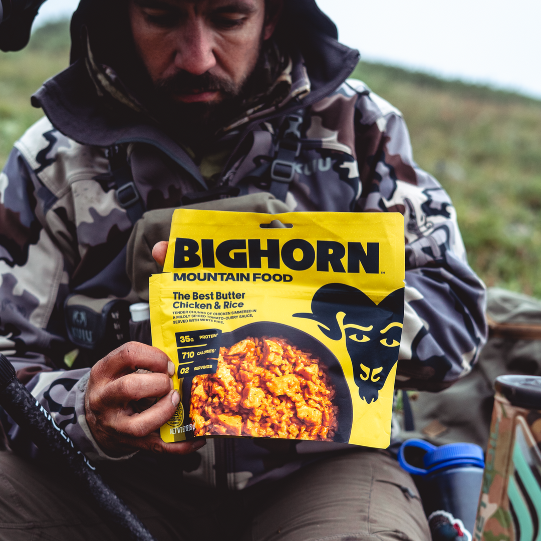 Bighorn Food Best Butter Chicken & Rice