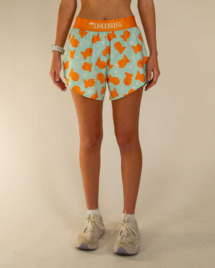 ChicknLegs Women's Split Shorts