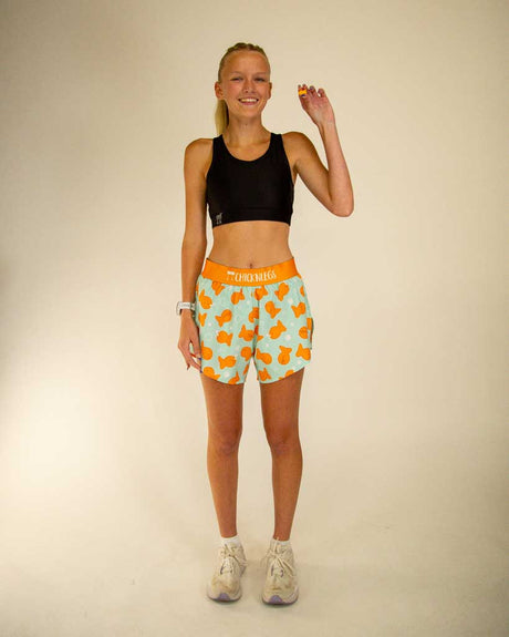 ChicknLegs Women's Split Shorts