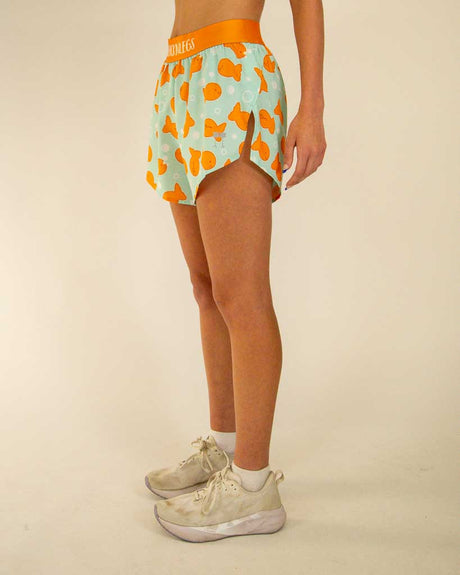 ChicknLegs Women's Split Shorts