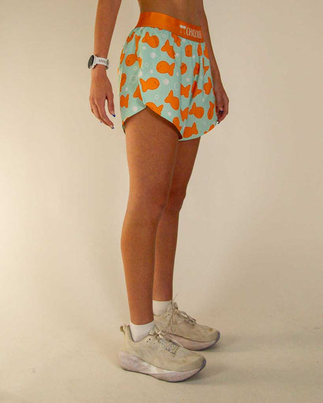 ChicknLegs Women's Split Shorts